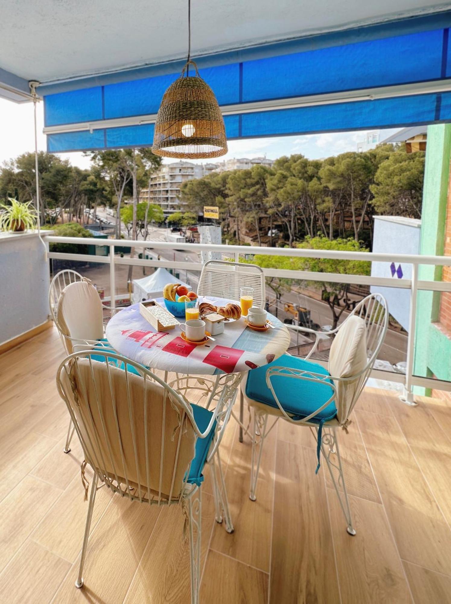 Magnificas Vistas En Zona Turistica De Salou Lejlighed Eksteriør billede